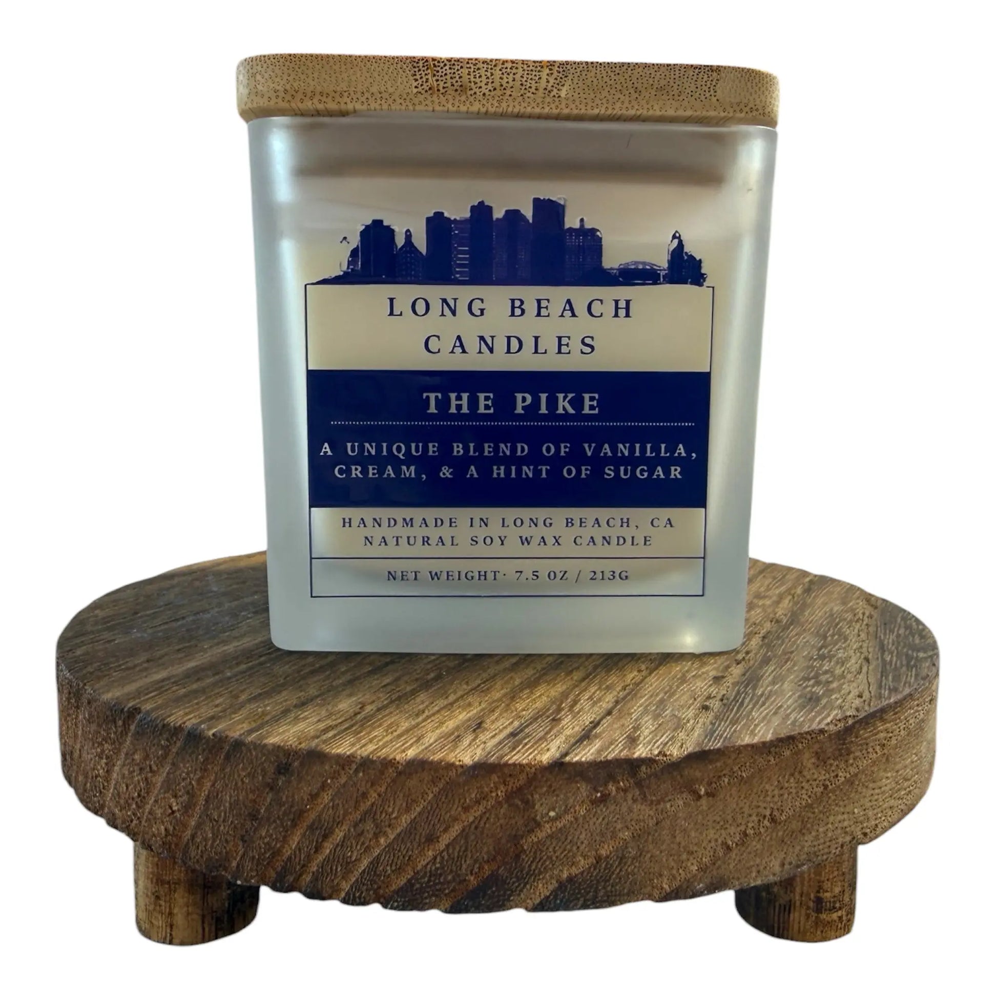 The Pike Candle - Long Beach Candles