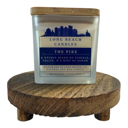 The Pike Candle - Long Beach Candles