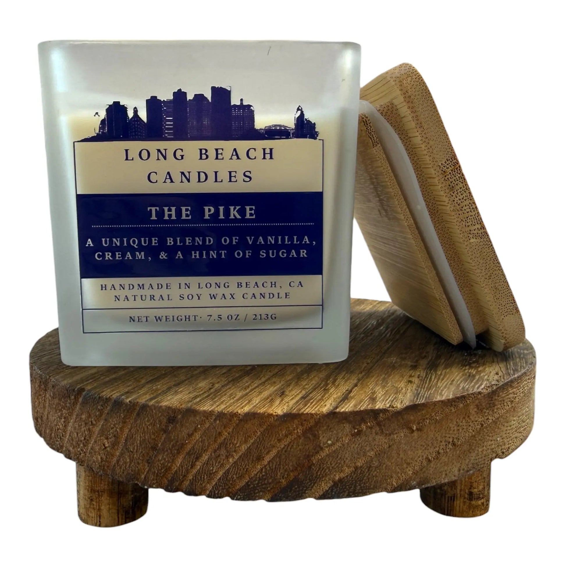 The Pike Candle - Long Beach Candles