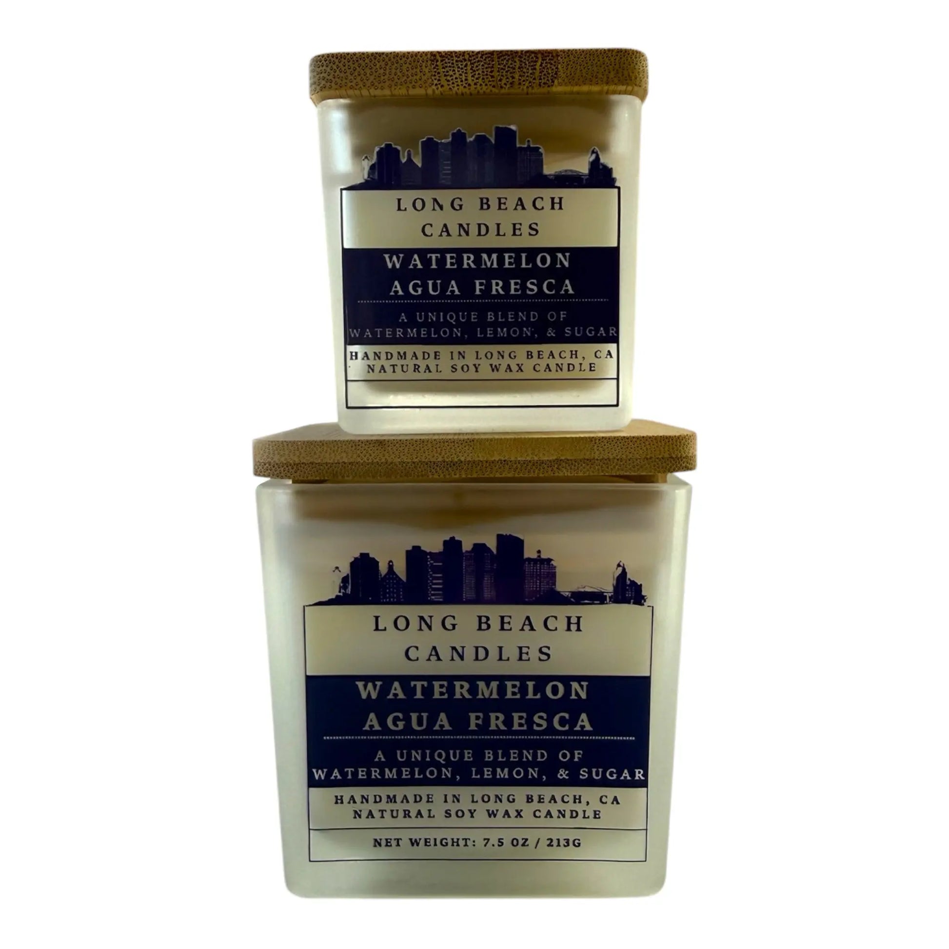 Watermelon Agua Fresca Candle - Long Beach Candles