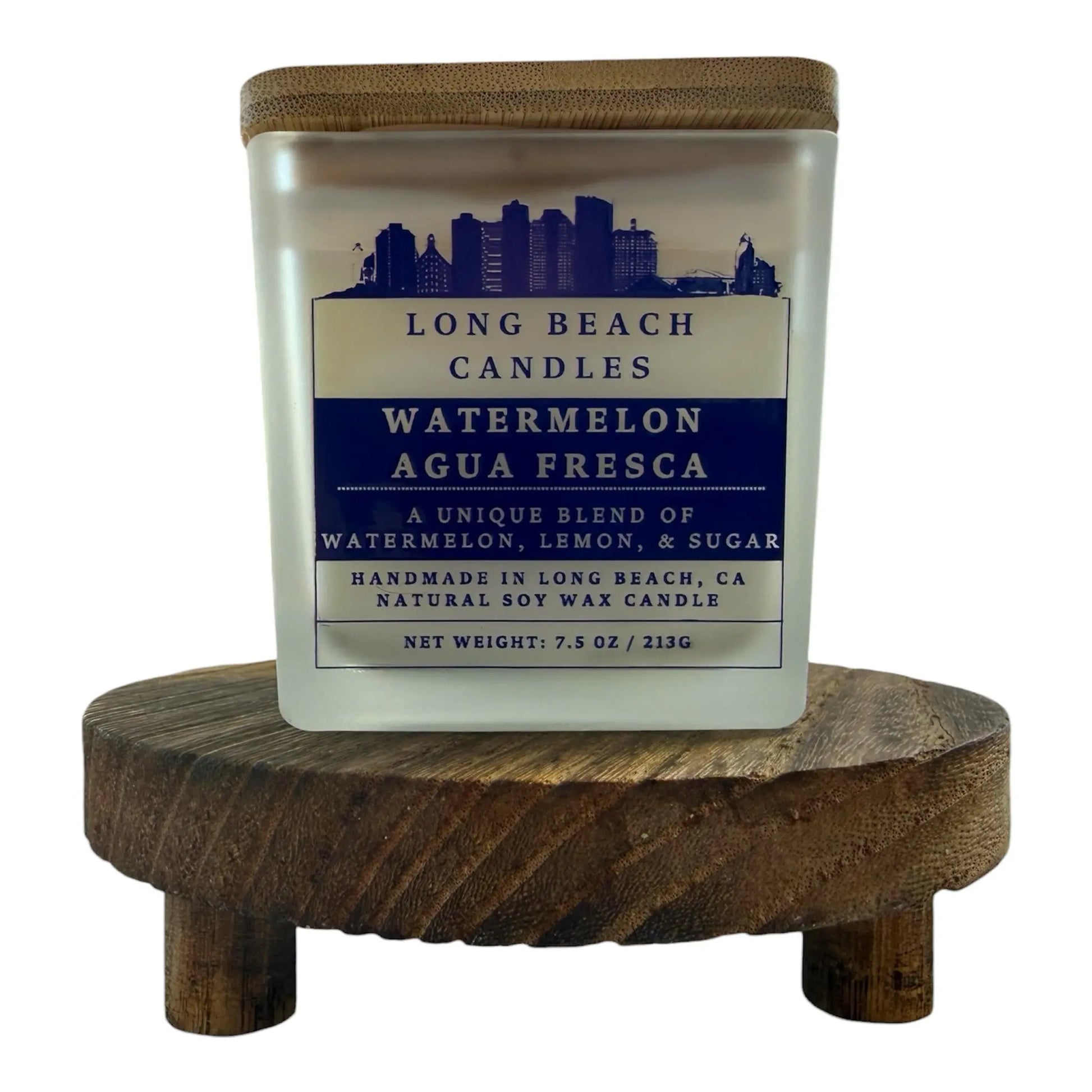 Watermelon Agua Fresca Candle - Long Beach Candles