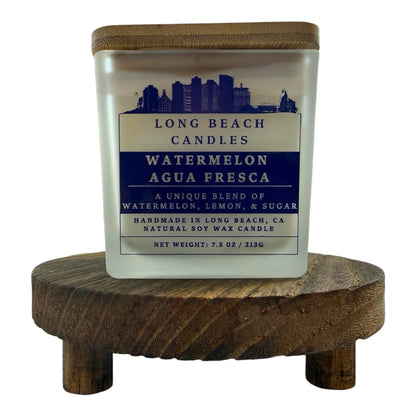 Watermelon Agua Fresca Candle - Long Beach Candles