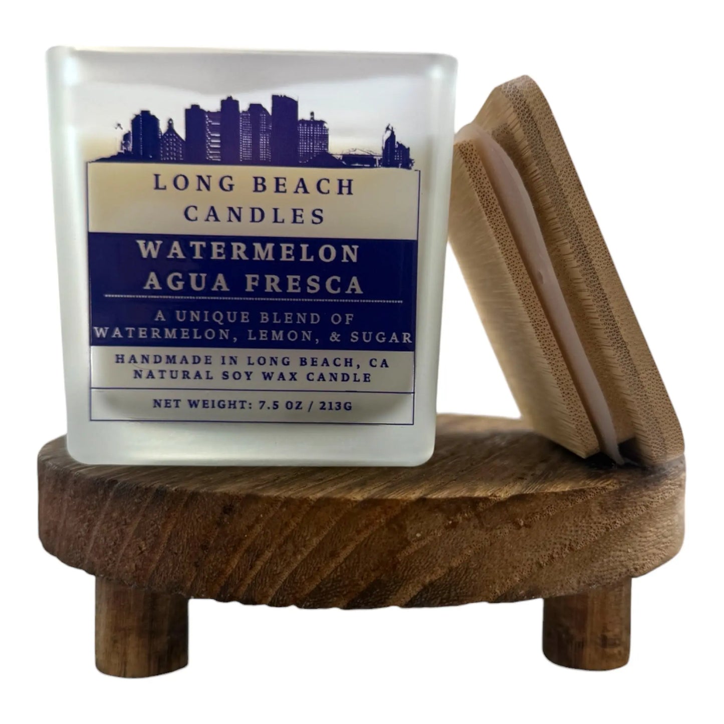 Watermelon Agua Fresca Candle - Long Beach Candles