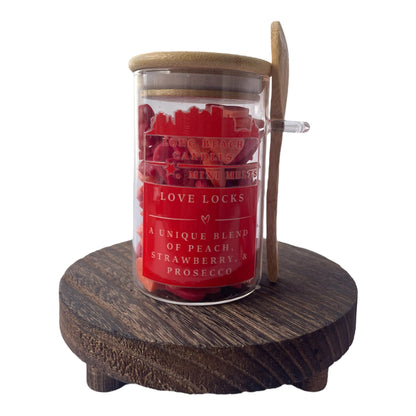 Love Locks Mini Melts – Limited Edition Valentine’s Day Wax Melts