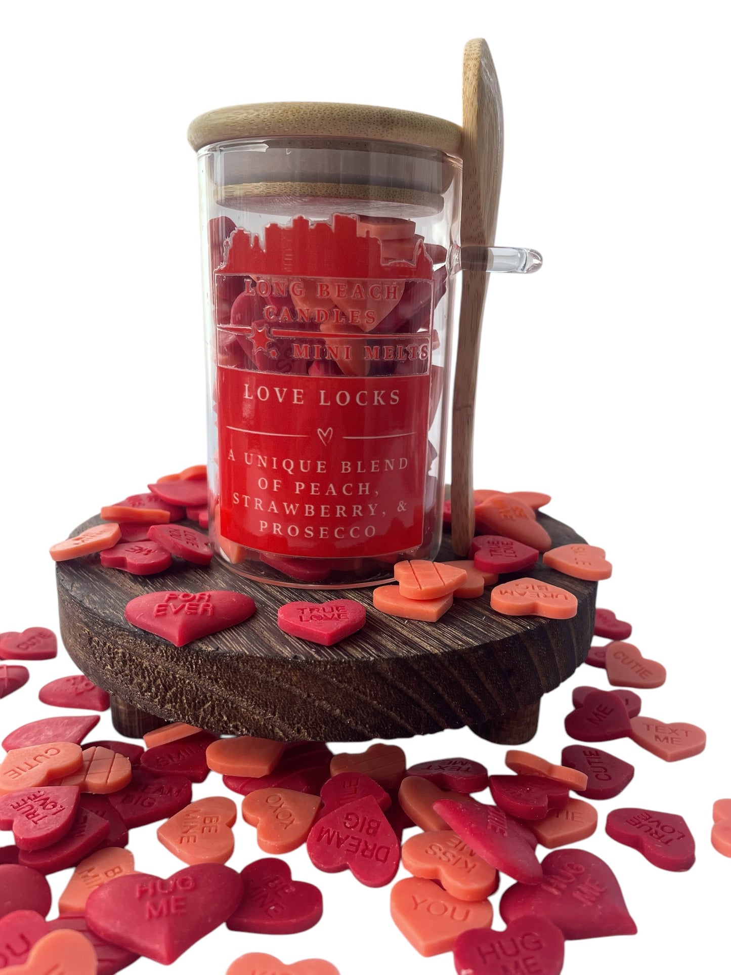 Love Locks Mini Melts – Limited Edition Valentine’s Day Wax Melts