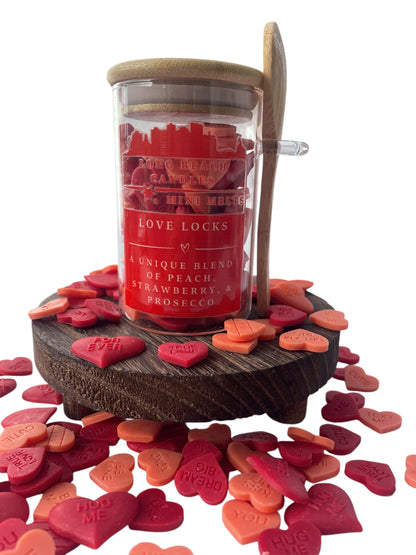 Love Locks Mini Melts – Limited Edition Valentine’s Day Wax Melts