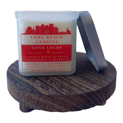 Love Locks 7.5 oz Candle – Limited Edition Valentine’s Day Candle