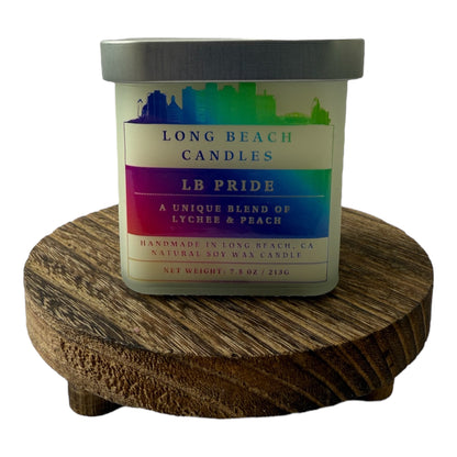 LB Pride 7.5 oz Candle