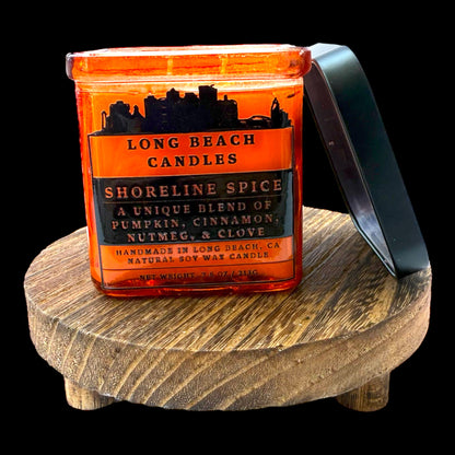 Shoreline Spice 7.5 oz Candle