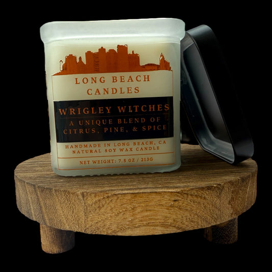 Wrigley Witches 7.5 oz Candle