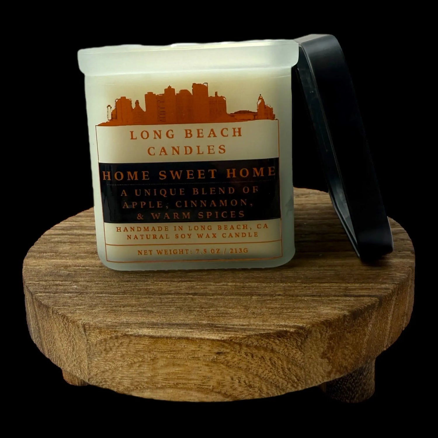 Home Sweet Home 7.5 oz Candle Long Beach Candles