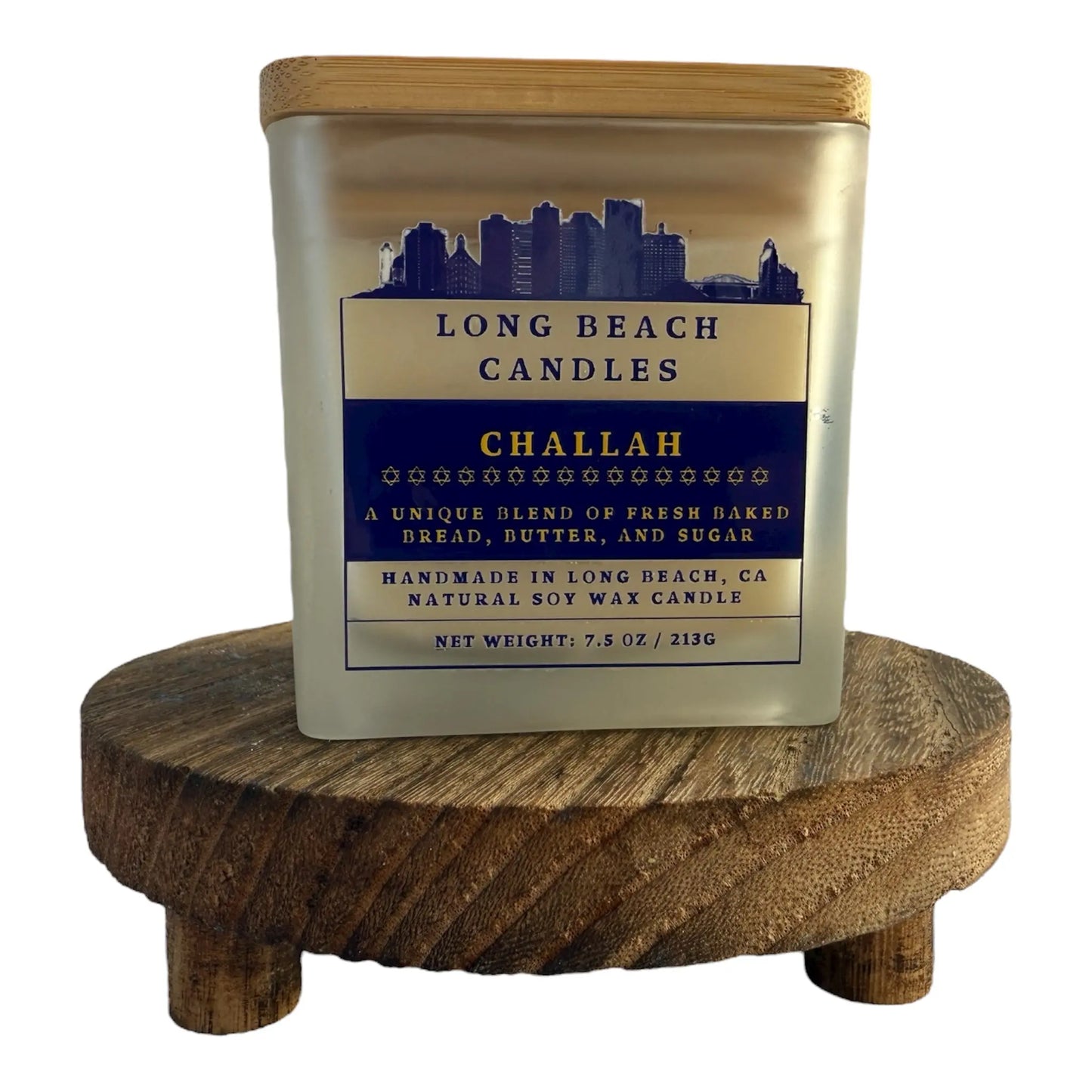 Challah Candle Long Beach Candles