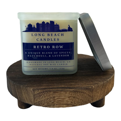 Retro Row 7.5 oz Candle