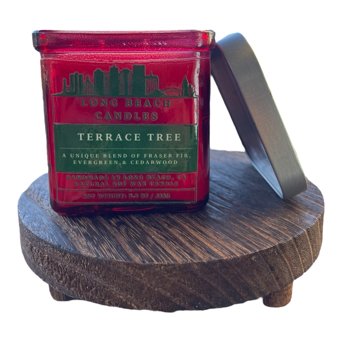 Terrace Tree 7.5 oz Candle