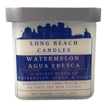 Watermelon Agua Fresca 7.5 oz Candle