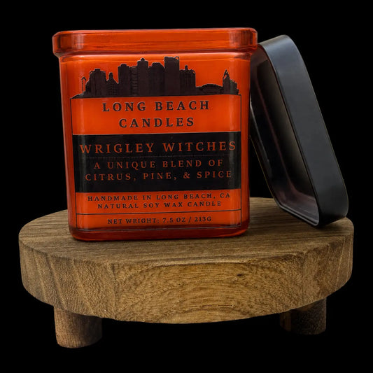Wrigley Witches Candle