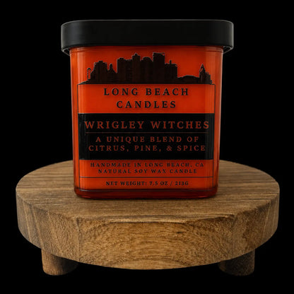 Wrigley Witches Candle