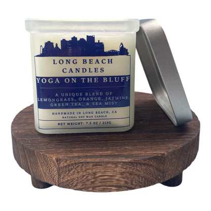 Yoga on the Bluff 7.5 oz Candle