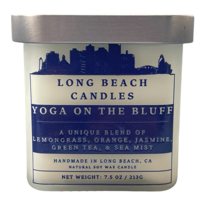 Yoga on the Bluff 7.5 oz Candle